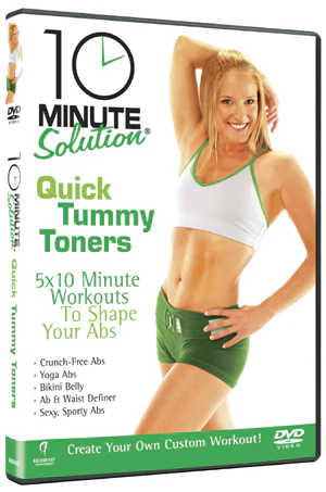 10 Minute Solution - Quick Tummy Toners