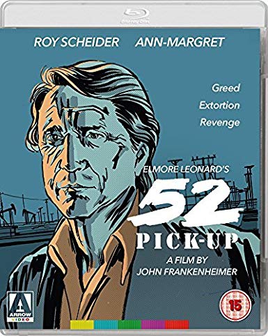 52 Pick-Up (Dual-Format BluRay and DVD) (1986)