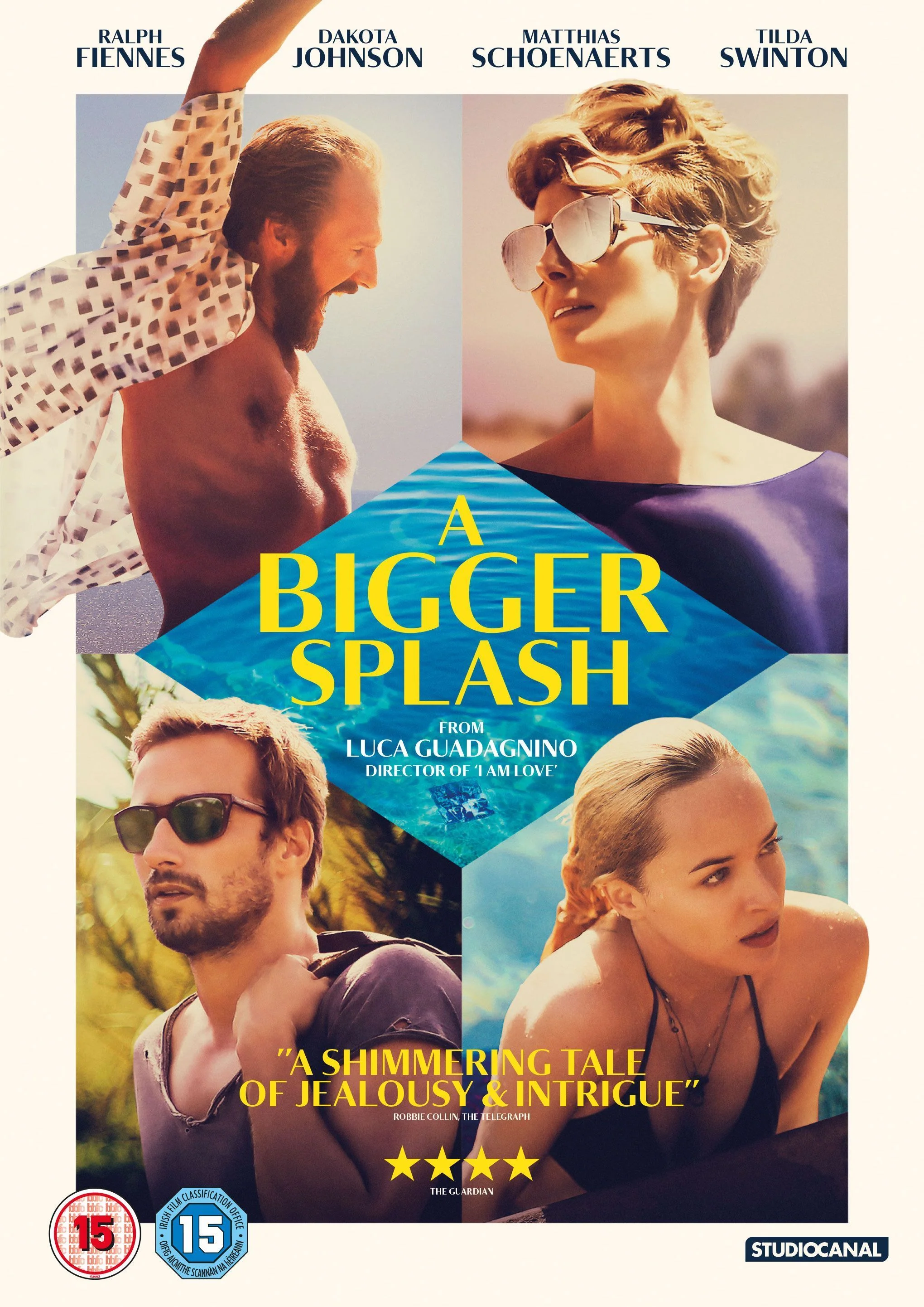 A Bigger Splash (2016)