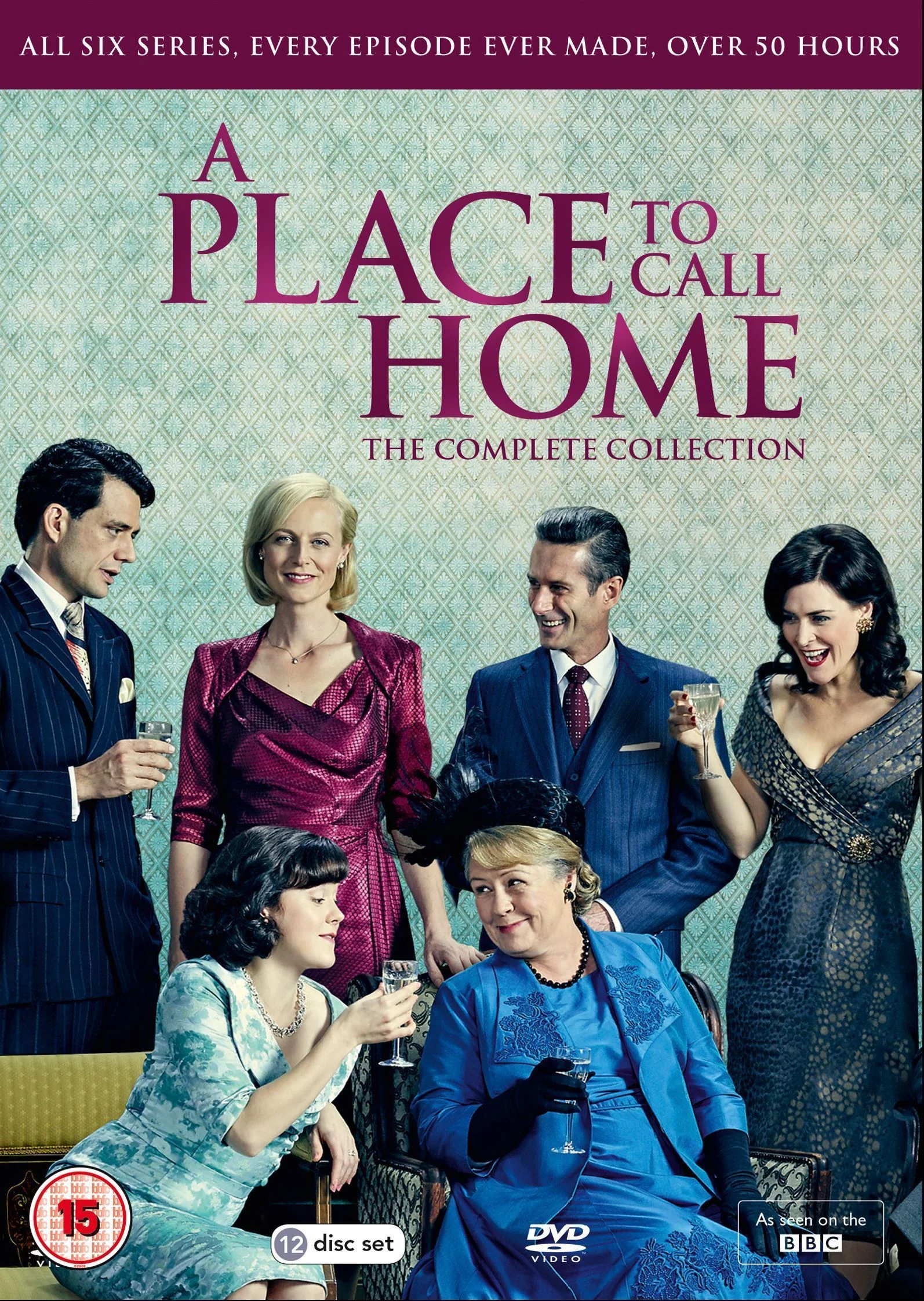 A Place to Call Home - Series 1 - 6 Complete [DVD]