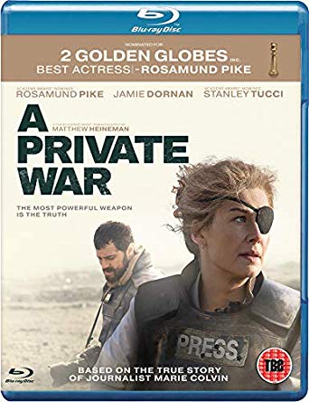 A Private War Blu-Ray