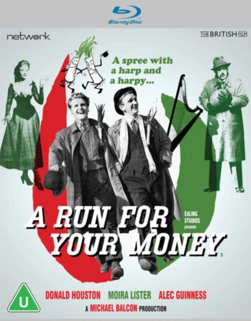 A   Run for Your Money [Blu-ray]