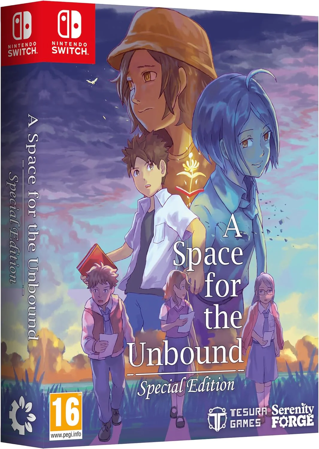 A Space for the Unbound Collector's Edition (Switch)