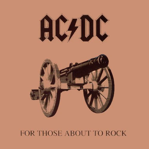 AC/DC - For Those About to Rock (We Salute You) (Music CD)
