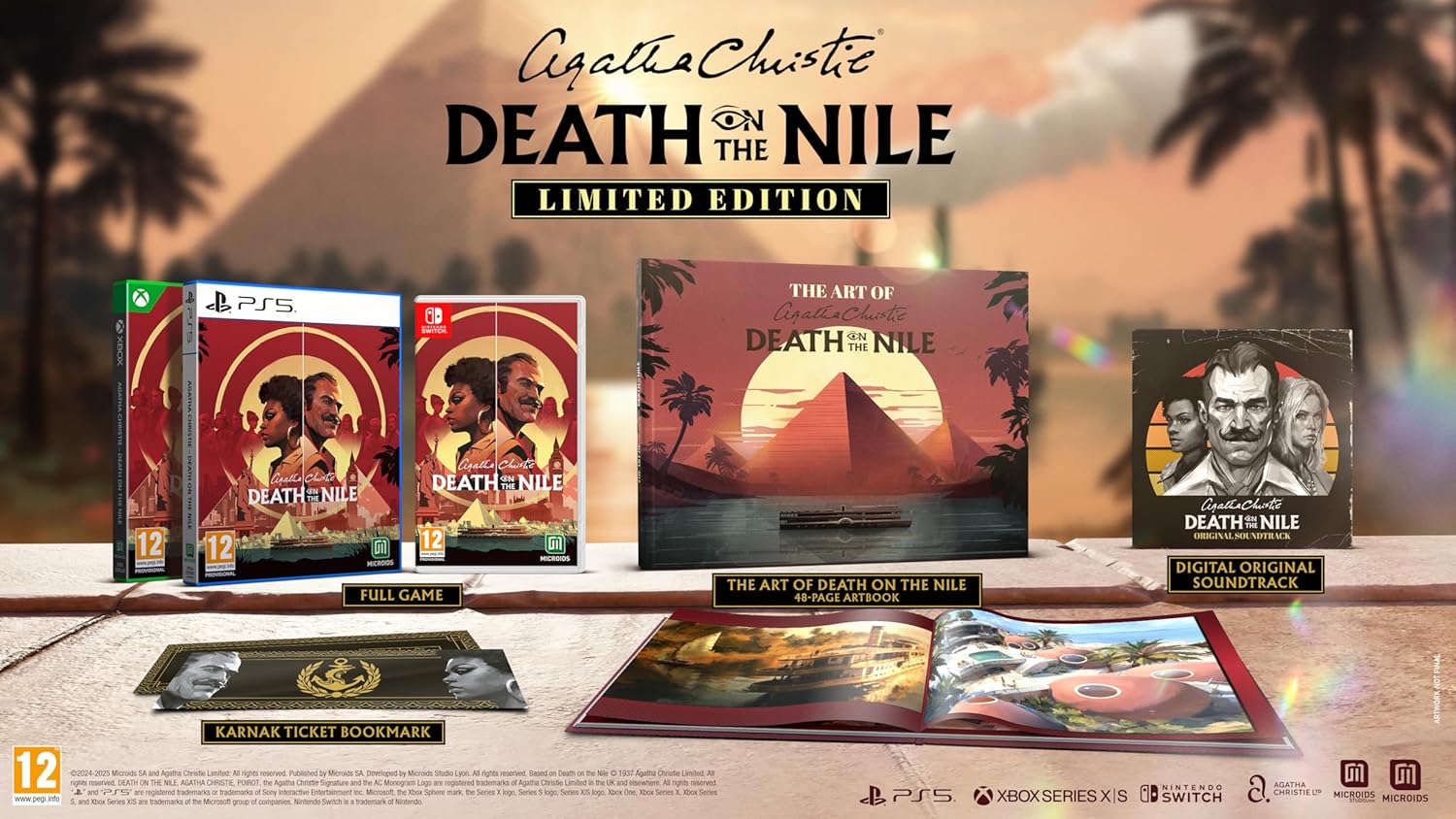 Agatha Christie - Death On The Nile - Limited Edition (PS5) - Image 2