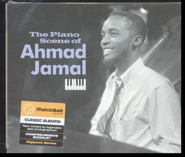 Ahmad Jamal - The Piano Scene of Ahmad Jamal [CD / Album]
