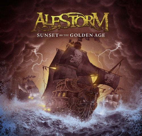 Alestorm - Sunset On the Golden Age (Music CD)