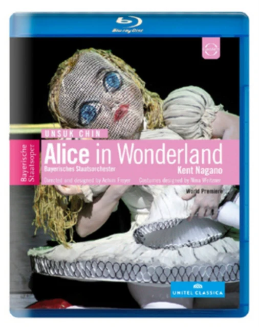 Alice in Wonderland: Bavarian State Opera (Nagano) [Blu-ray]
