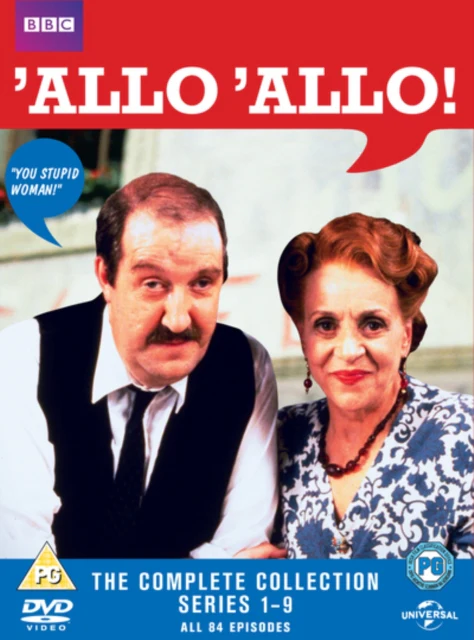 'Allo 'Allo: The Complete Collection - Series 1-9 [DVD / Box Set]