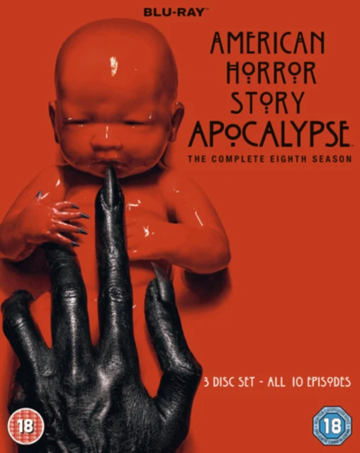 American Horror Story: Apocalypse - The Complete Eighth Season [Blu-ray / Box Set]