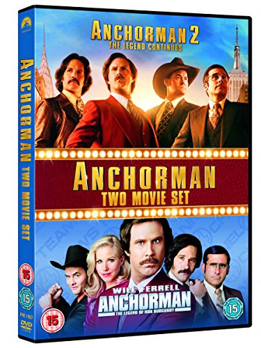 Anchorman 1 & 2