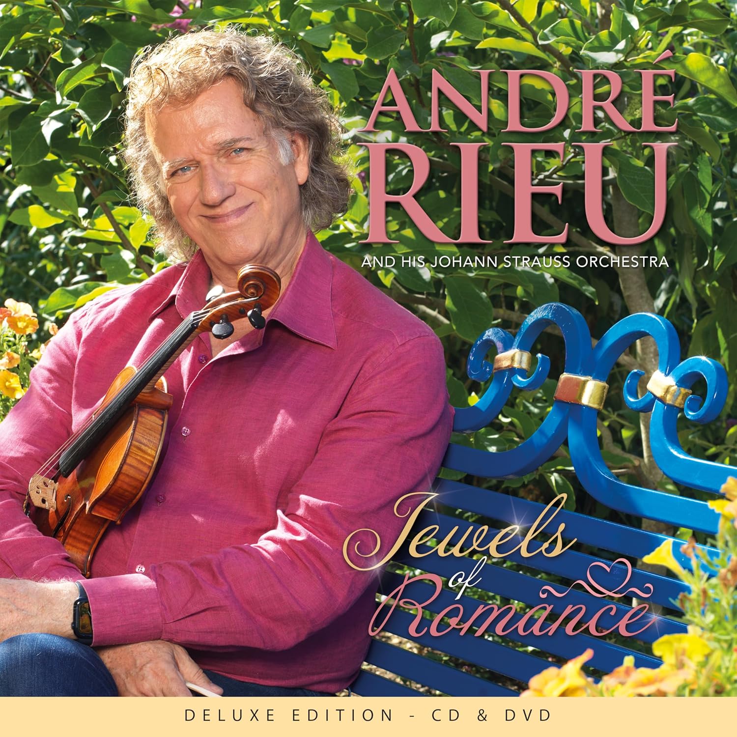 André Rieu - Jewels Of Romance (Music CD & DVD)