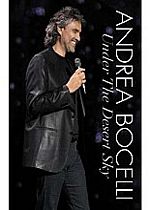 Andrea Bocelli: Under The Desert Sky - Live In Las Vegas (Music DVD)
