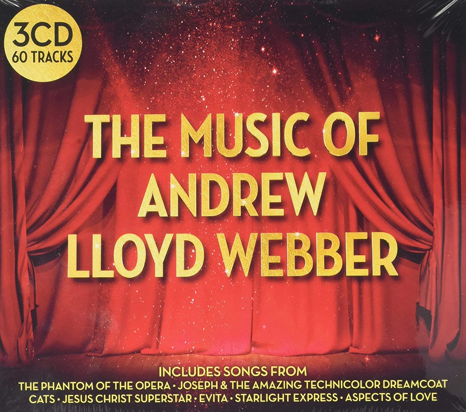 Andrew Lloyd Webber - The Ultimate Collection (Music CD)