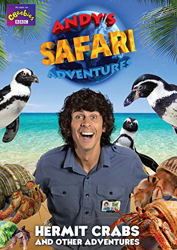 Andy's Safari Adventures: Hermit Crabs & other stories [DVD]