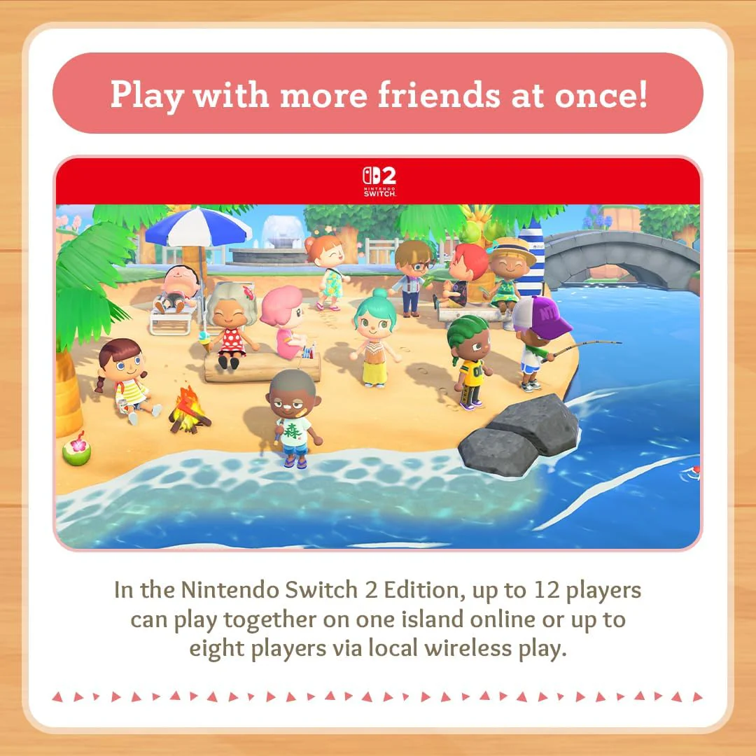 Animal Crossing: New Horizons- Nintendo Switch 2 Edition - Image 5