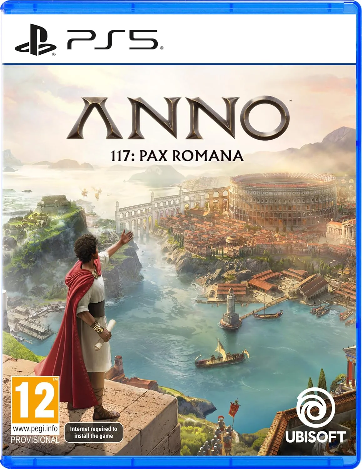 ANNO 117 Pax Romana (PS5)