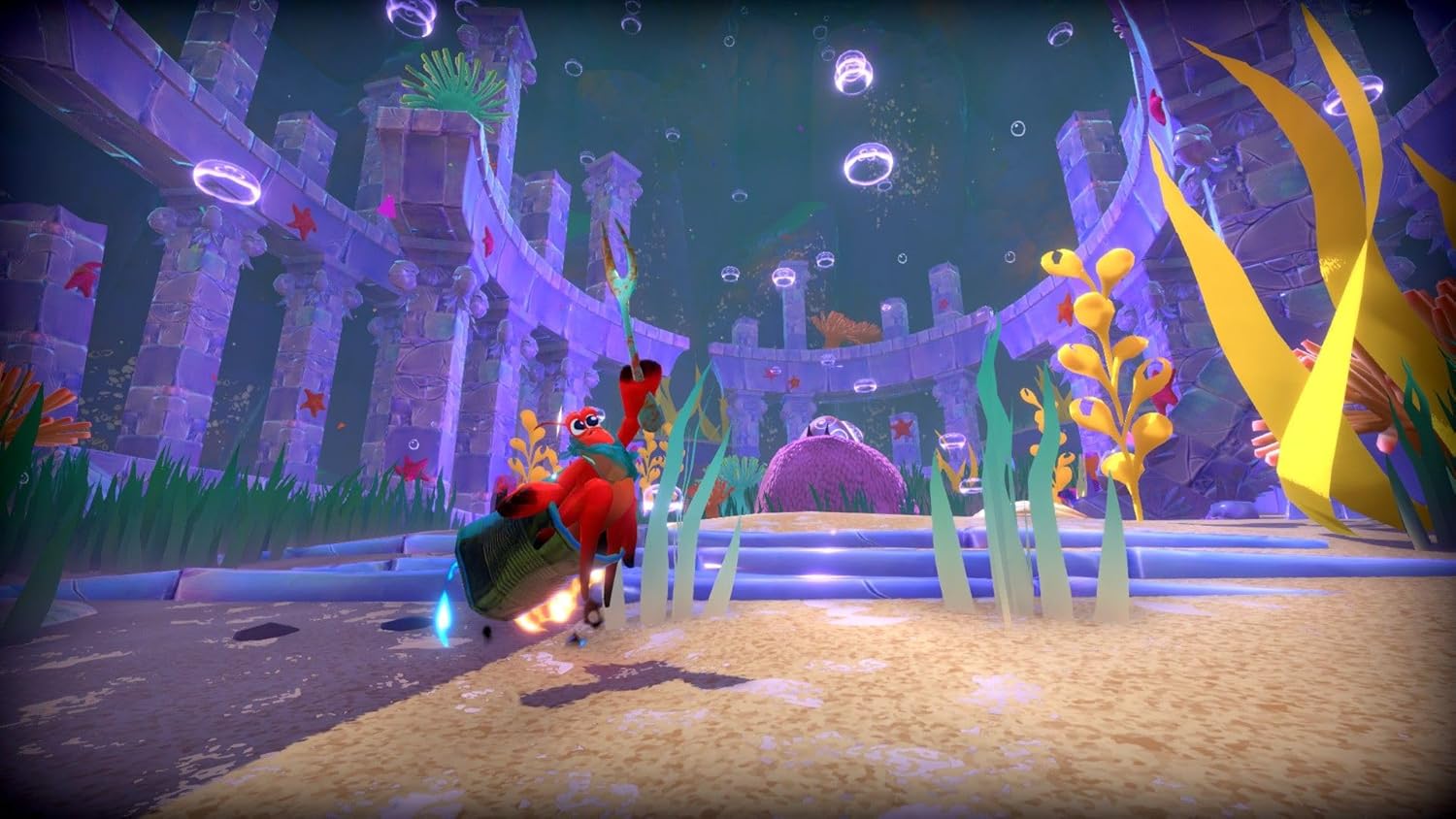 Another Crab's Treasure (Nintendo Switch) - Image 3