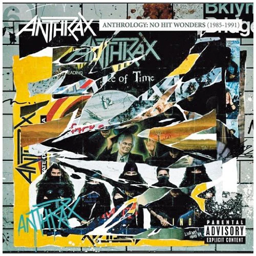 Anthrax - Anthrology: No Hit Wonders (1985-1991) (Music CD)