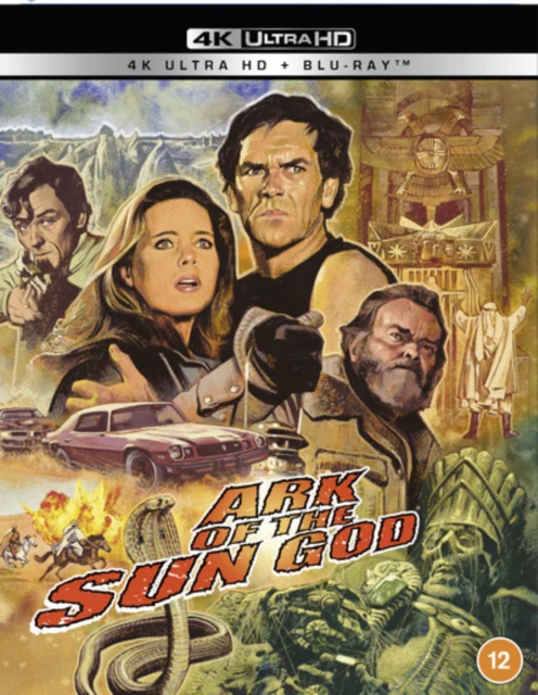 Ark of the Sun God [Blu-ray / 4K Ultra HD + Blu-ray (Restored)]