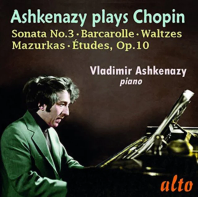 Ashkenazy Plays Chopin [CD / Album]