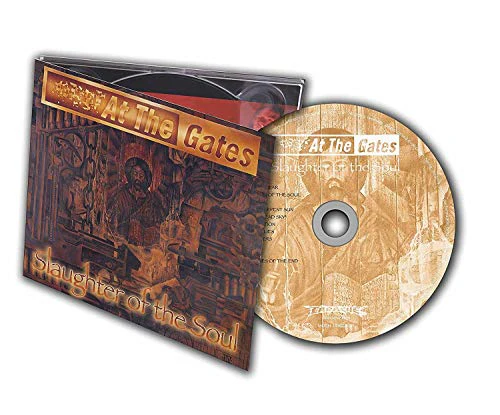 At The Gates - Slaughter of the Soul (DIGIPACK CD) [Full Dynamic Range remastered audio] (Music CD)