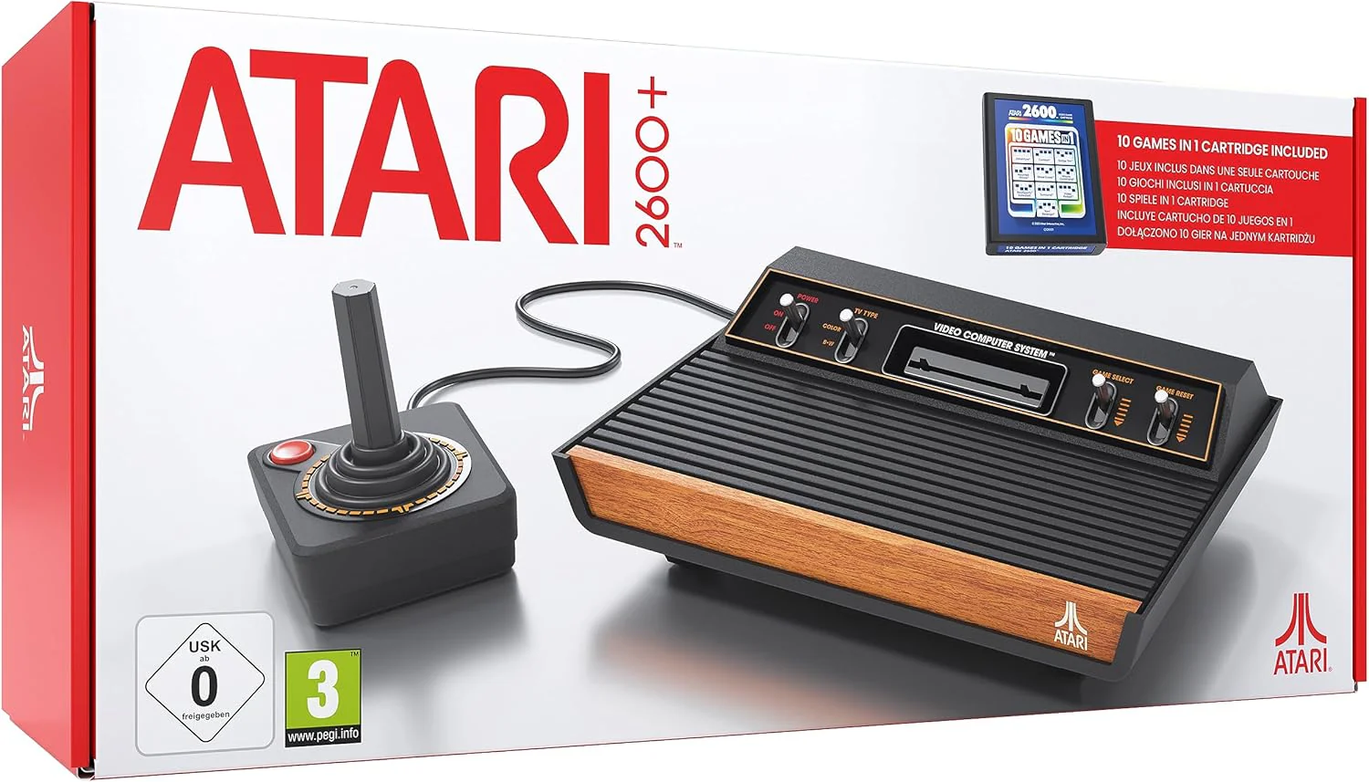Atari 2600 Plus