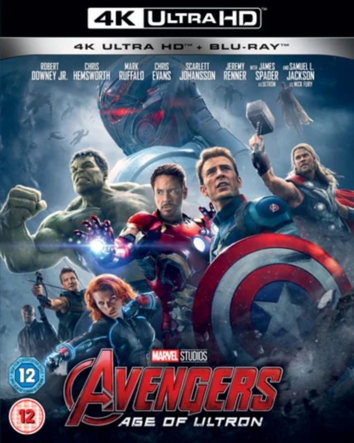 Avengers: Age of Ultron [Blu-ray / 4K Ultra HD + Blu-ray]