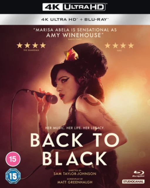 Back to Black [Blu-ray / 4K Ultra HD + Blu-ray]