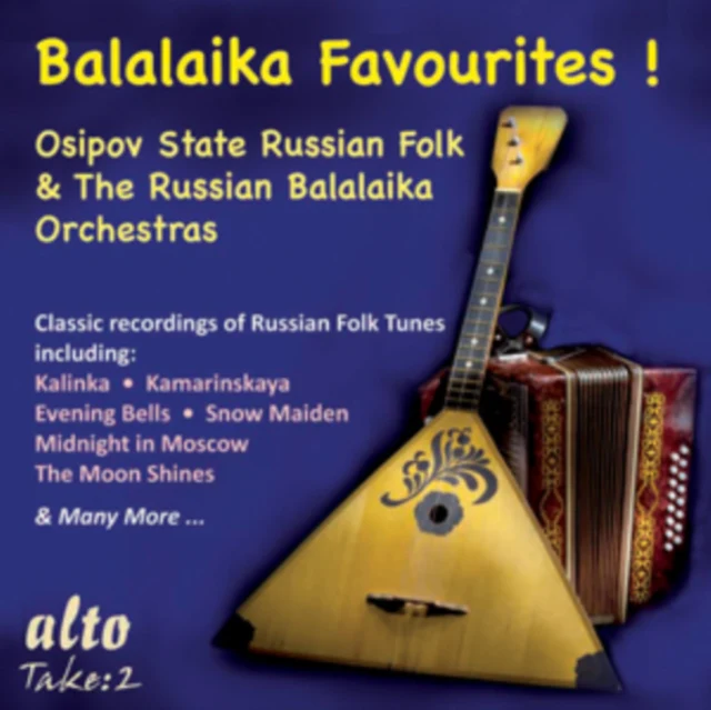 Balalaika Favourites! [CD / Album]