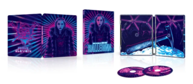 Ballerina: From the World of John Wick [Blu-ray / 4K Ultra HD + Blu-ray (Steelbook)]