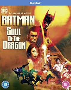 Batman: Soul of the Dragon [Blu-Ray] [2021]