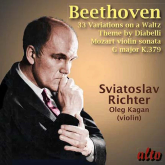 Beethoven: 33 Variations On a Waltz Theme By Diabelli/... [CD / Album]