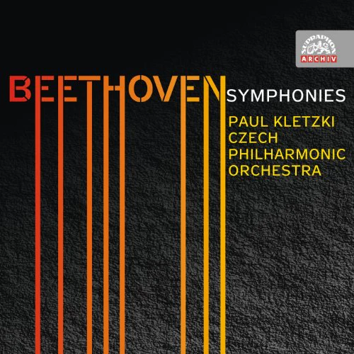 Beethoven: Symphonies Nos 1 - 9 (Music CD)