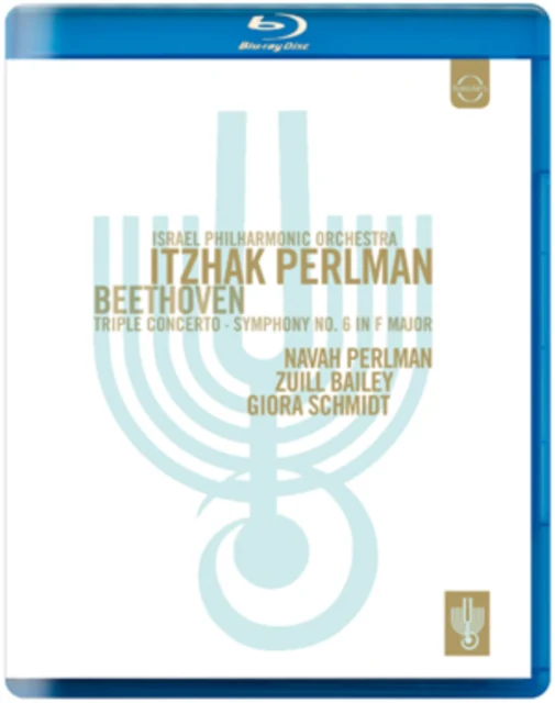 Beethoven: Triple Concerto/Symphony No.6 (Perlman) [Blu-ray]