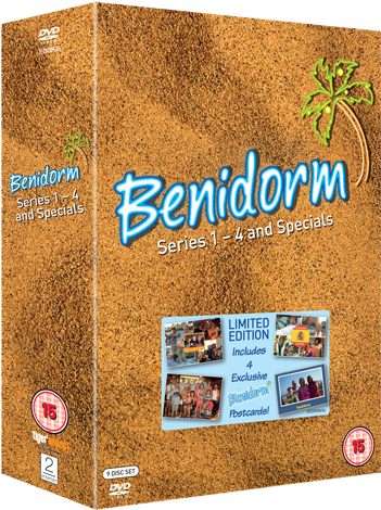 Benidorm: Series 1 – 4 and Specials [DVD]