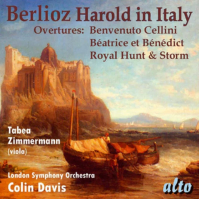 Berlioz: Harold in Italy, Op. 16, & Overtures... [CD / Album]
