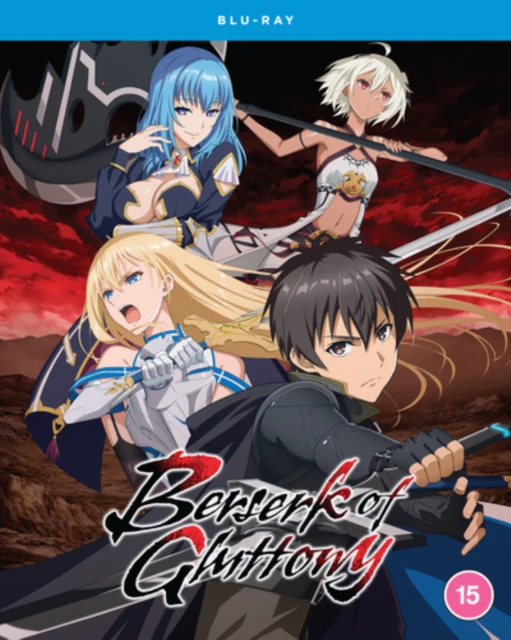Berserk of Gluttony: The Complete Season [Blu-ray]