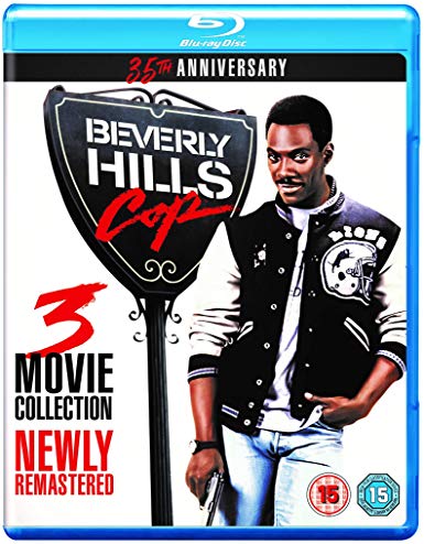 Beverly Hills Cop/ Beverly Hills Cop 2/ Beverly Hills Cop 3  (Blu-Ray)