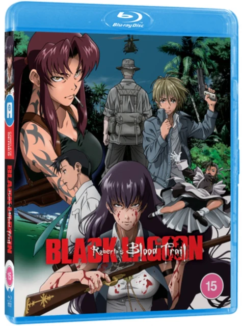 Black Lagoon: Roberta's Blood Trail [Blu-ray]