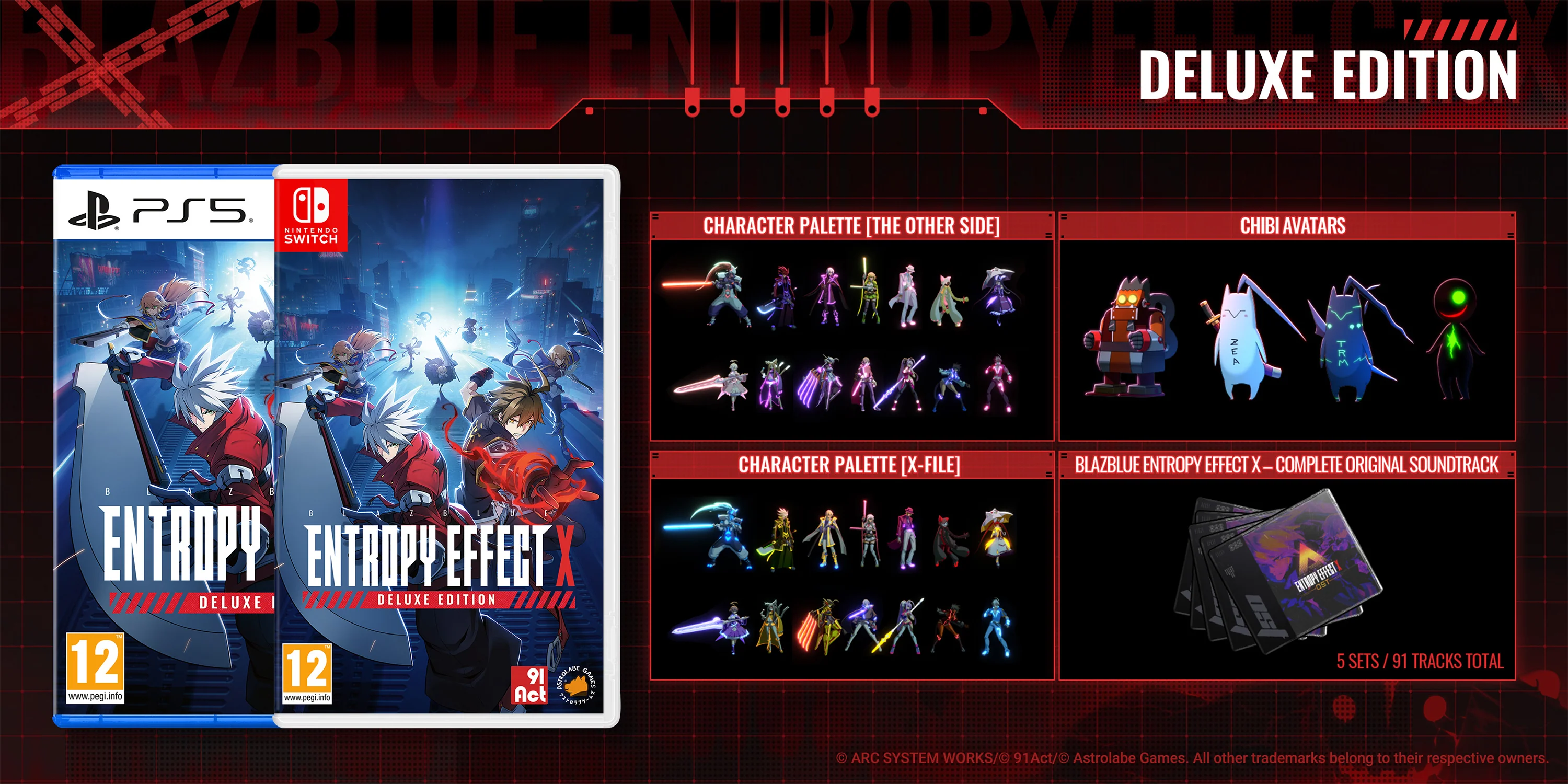 BlazBlue Entropy Effect X - Deluxe Edition (PS5) - Image 2