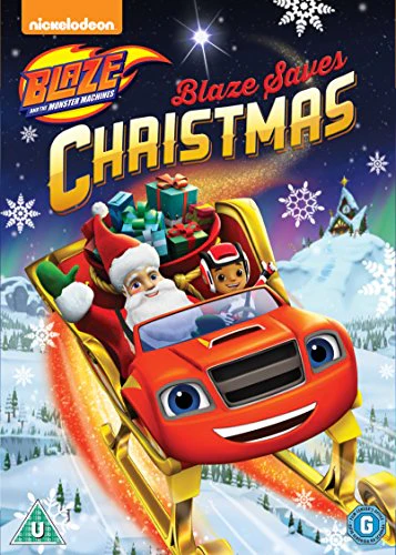 Blaze And The Monster Machines: Blaze Saves Christmas (DVD)