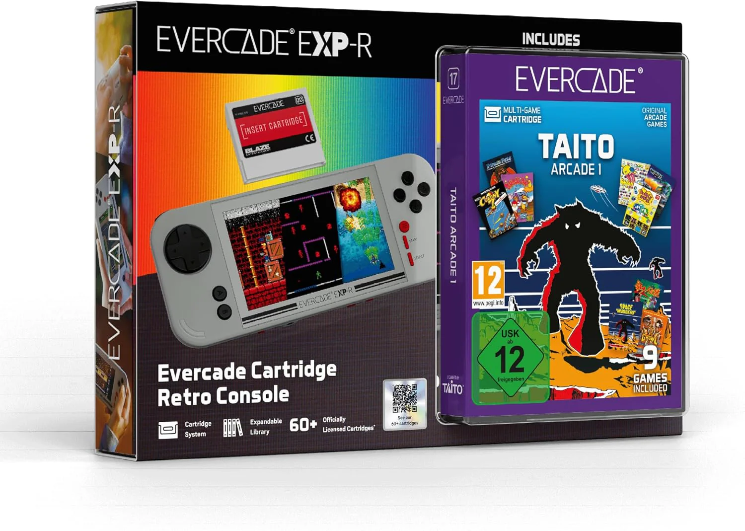 Evercade EXP-R and Taito Arcade 1