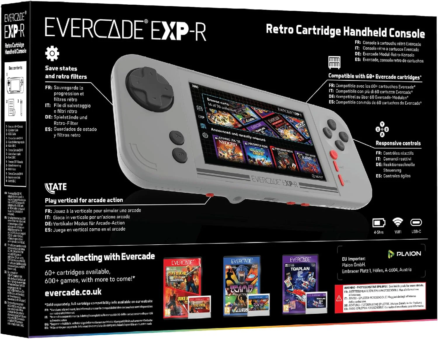 Evercade EXP-R and Taito Arcade 1 - Image 2