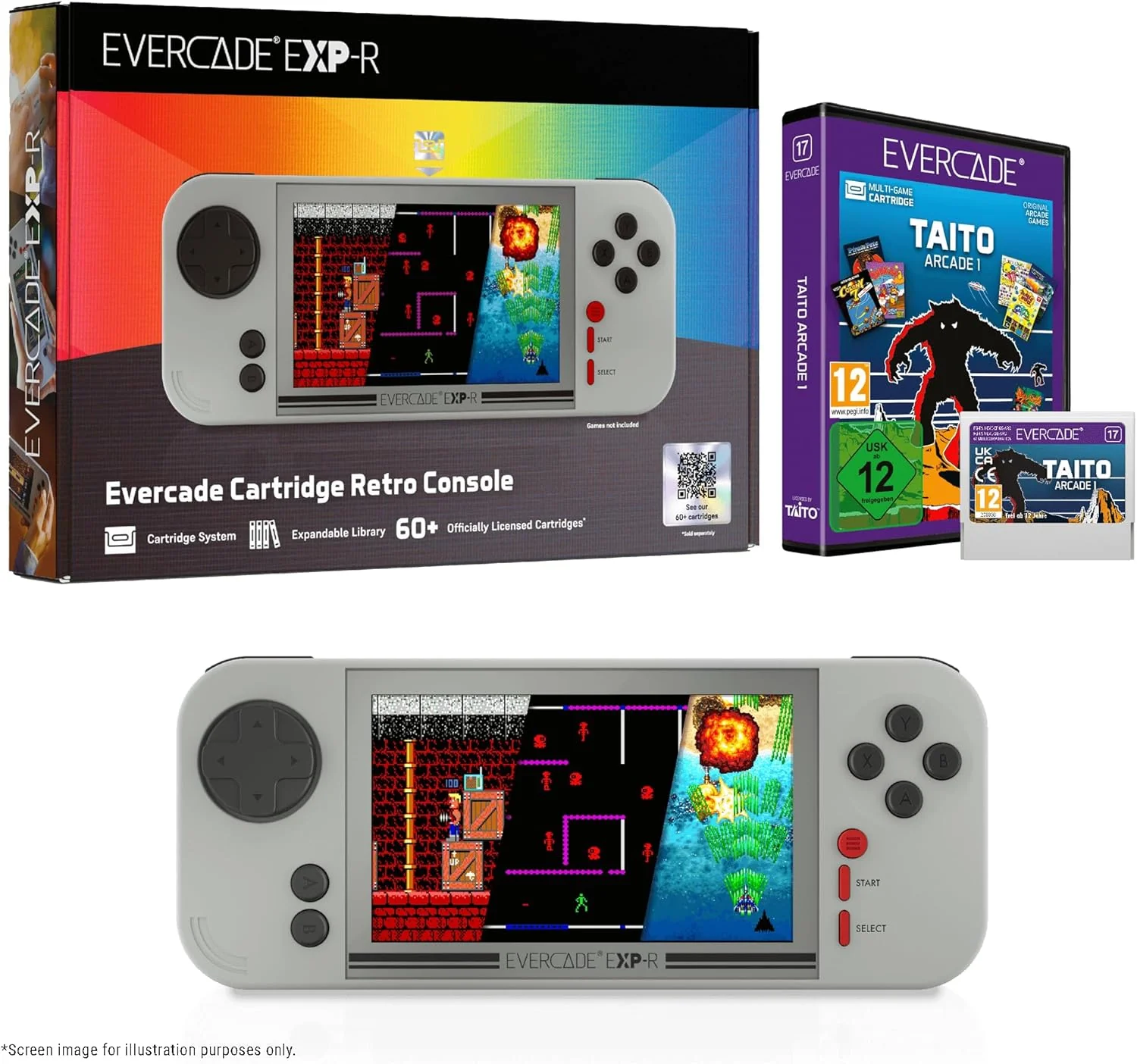 Evercade EXP-R and Taito Arcade 1 - Image 3