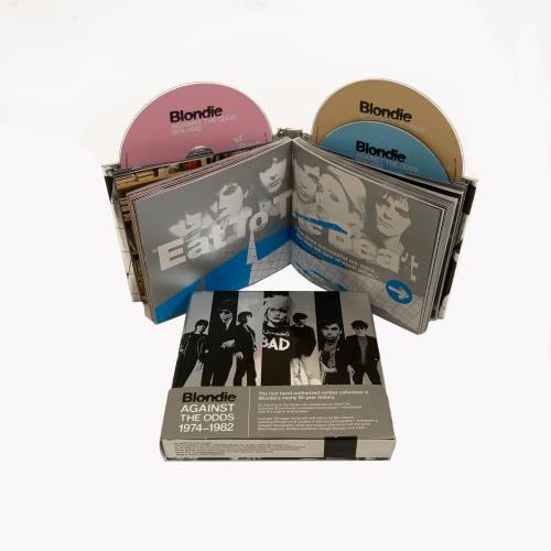 Blondie - Against The Odds 1974 – 1982 (3CD Boxset)