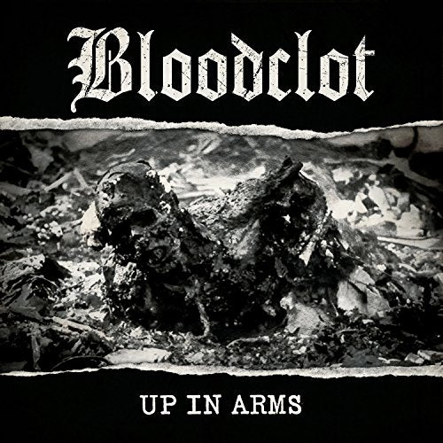 Bloodclot - Up In Arms (Music CD)