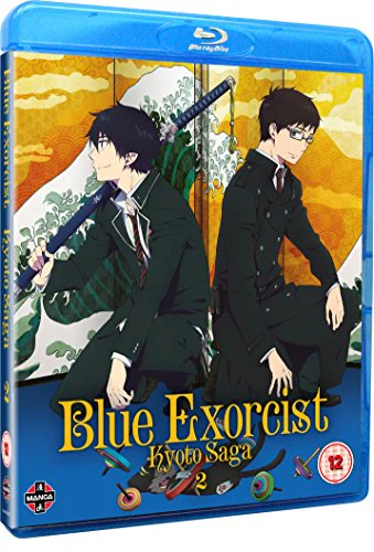 Blue Exorcist (Season 2) Kyoto Saga Volume 2 Blu-ray (Episodes 7-12) (Blu-ray)