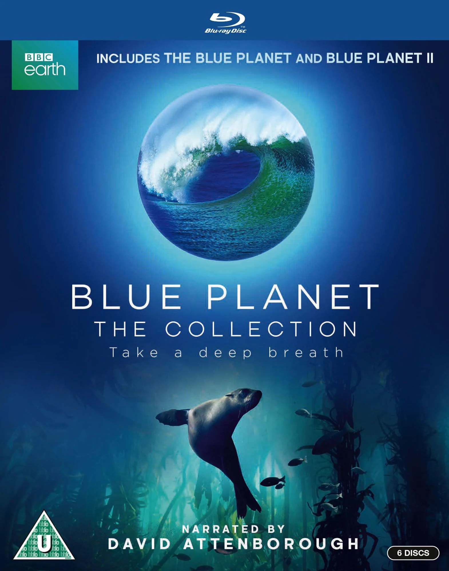Blue Planet 1 and 2 The Collection (Blu-ray)
