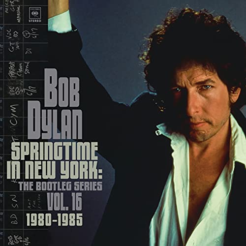 Bob Dylan - Springtime In New York: The Bootleg Series Vol. 16 (1980 – 1985) (Music CD)
